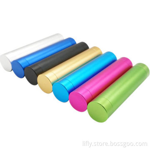 Power bank with capacity 1500 to 3000mAh, Samsung grade A battery, 5 colors are available